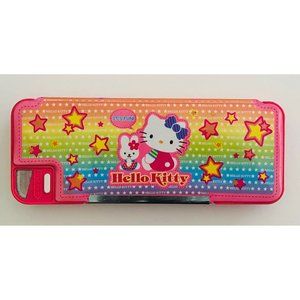 2003 Sanrio Hello Kitty Deluxe Double-Sided Stayionary Pencil Case